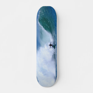 Bowles unten drehen skateboard