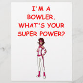 Bowling (Vorderseite)