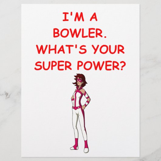 Bowling (Vorderseite)