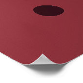 Bowling 11. Geburtstag Foto Collage Poster (Ecke)