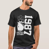 Bowling 1987 T-Shirt (Vorderseite)