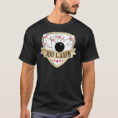 Bowling 300 Club - Grafikklasseln für perfekte Spi T-Shirt (Vorderseite)