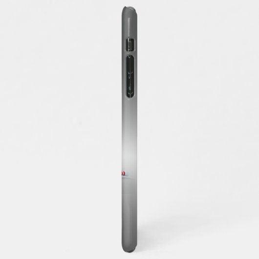 Bowling 300 Club Personalisiert iPhone Hülle (Linke Seite)