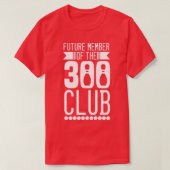 Bowling 300 Club T-Shirt (Design vorne)