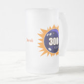 Bowling 300 Game Mattierte Tasse (VorderseiteRechts)