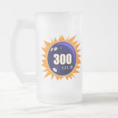 Bowling 300 Game Mattierte Tasse (Links)