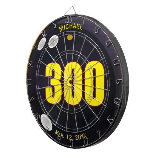 Bowling, 300 Perfect Game, Bowling Ball Design, Da Dartscheibe (Vorderseite rechts)