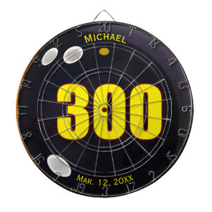 Bowling, 300 perfektes Spiel, Bowlingkugel-Design, Dartscheibe