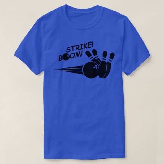 BOWLING 3 T-Shirt (Design vorne)
