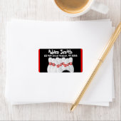 Bowling-Adressmarken Adressaufkleber (Insitu)