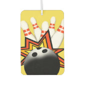 Bowling Air Freshener Autolufterfrischer (Vorderseite)
