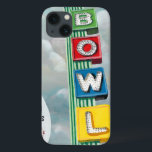 Bowling Alley Artwork Case-Mate iPhone Hülle<br><div class="desc">Bowling Alley Artwork Artist: Naomi McCavitt</div>