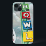 Bowling Alley Artwork Case-Mate iPhone Hülle<br><div class="desc">Bowling Alley Artwork Artist: Naomi McCavitt</div>