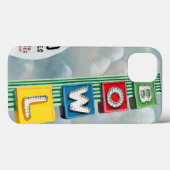 Bowling Alley Artwork Case-Mate iPhone Hülle (Rückseite (Horizontal))