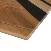 Bowling Alley Cutting Board Schneidebrett (Ecke)
