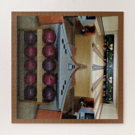 Bowling Alley Designer Jigsaw Puzzle (Horizontal)