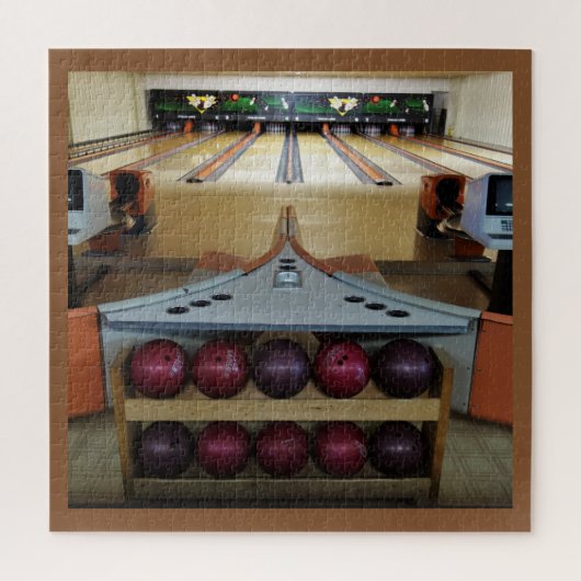 Bowling Alley Designer Jigsaw Puzzle (Vertikal)