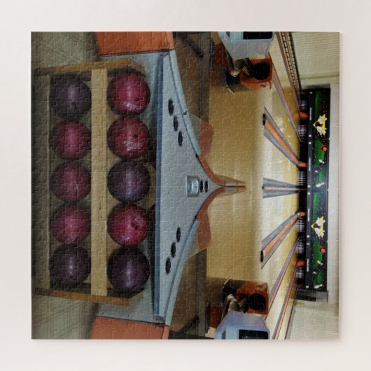 Bowling Alley Designer Puzzle (Horizontal)