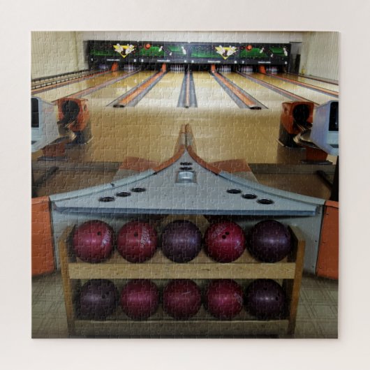 Bowling Alley Designer Puzzle (Vertikal)
