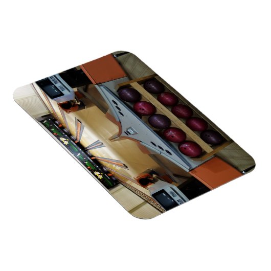 Bowling Alley Magnet (Rechte Seite)