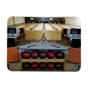 Bowling Alley Magnet