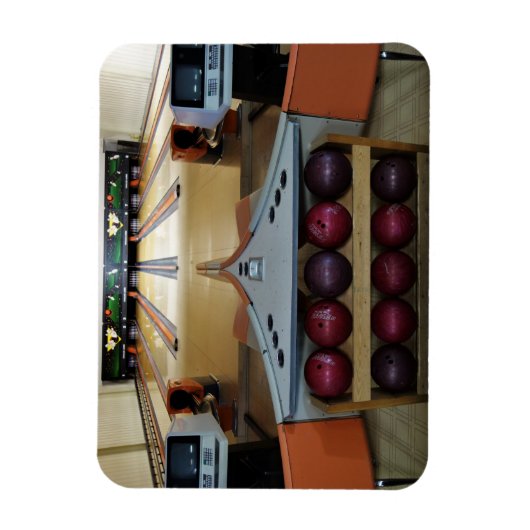 Bowling Alley Magnet (Vertikal)