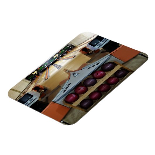 Bowling Alley Magnet (Linke Seite)