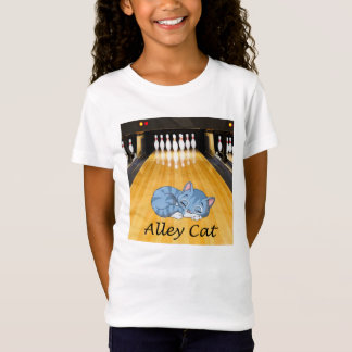 Bowling Alley Pastime Bowl mit Alley Cat T-Shirt