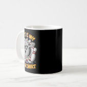 Bowling American Usa Flag Single 4. Juli Bowlingku Kaffeetasse (Vorderseite Links)
