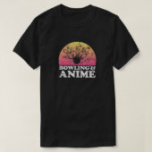 Bowling and Anime T-Shirt (Design vorne)