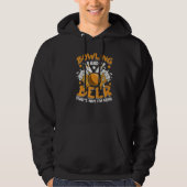 Bowling And Beer Bowler Bowling Alley Bowl Sports Hoodie (Vorderseite)