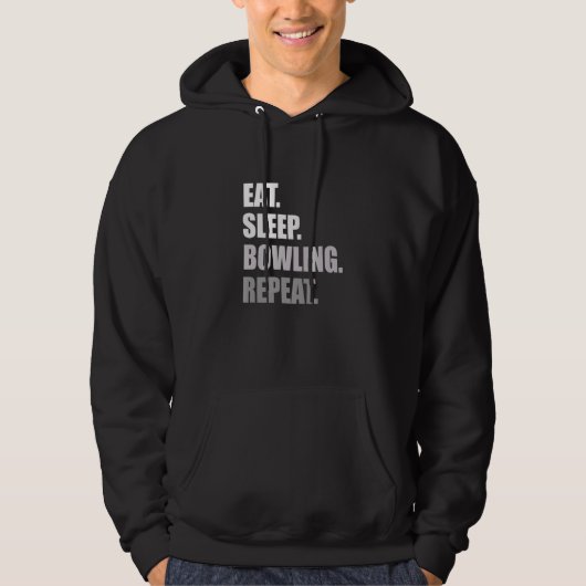 Bowling Apparel - Bowling Hoodie (Vorderseite)