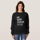 Bowling Apparel - Bowling Sweatshirt (Vorne ganz)