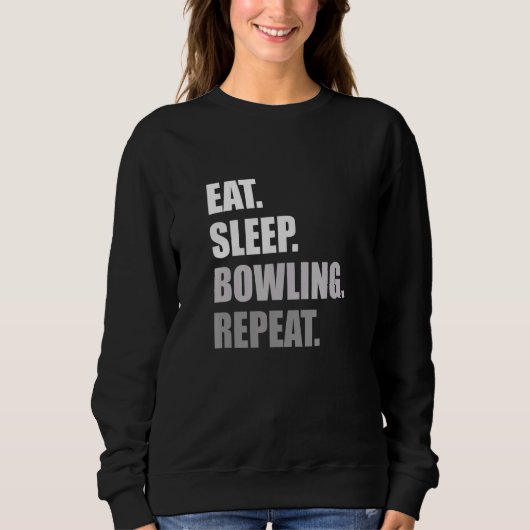 Bowling Apparel - Bowling Sweatshirt (Vorderseite)