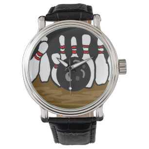 Bowling Armbanduhr