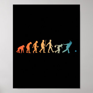 Bowling Art For Men Women Kids Bowler Novelty Stri Poster