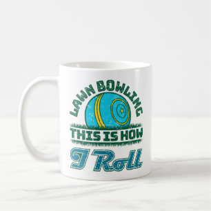Bowling auf dem Rasen - so kann ich Kaffeetasse