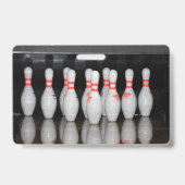 Bowling Ausweis (Rückseite)
