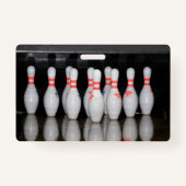 Bowling Ausweis (Rückseite)