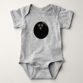 Bowling Baby Strampler (Vorderseite)