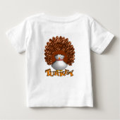 Bowling Baby T-shirt (Rückseite)