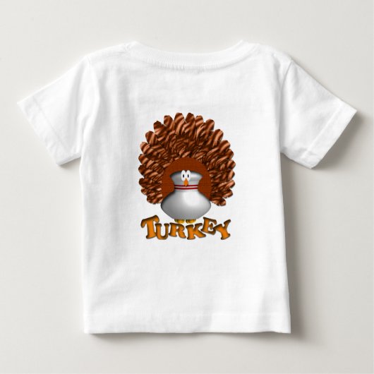 Bowling Baby T-shirt (Rückseite)