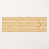 Bowling-Bahn/Anflugbereich (Vorderseite/Rückseite) Yogamatte (Vorderseite (Horizontal))