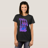 Bowling Ball Bowler Strike Bowling Button Bowling  T-Shirt (Vorne ganz)
