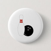 Bowling Ball & Button (Vorderseite)