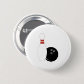 Bowling Ball & Button (Vorne & Hinten)