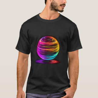 Bowling Ball Button Alley Türkei Künstlerisch T-Shirt