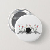   Bowling Ball & Buttone: 3D-Modell: Button (Vorne & Hinten)