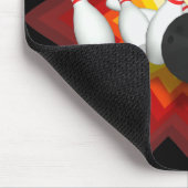   Bowling Ball & Buttone: 3D-Modell:Mousepad Mousepad (Ecke)