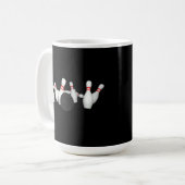 Bowling Ball & Buttone: 3D-Modell: Tasse (Vorderseite Links)